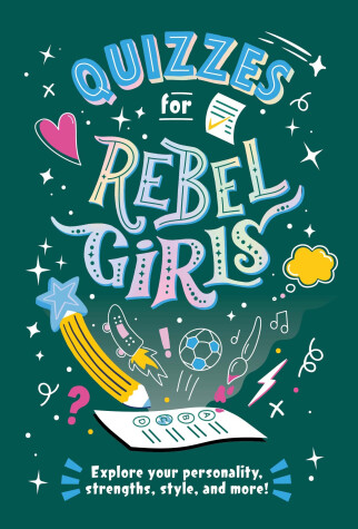 Book cover for Quizzes for Rebel Girls