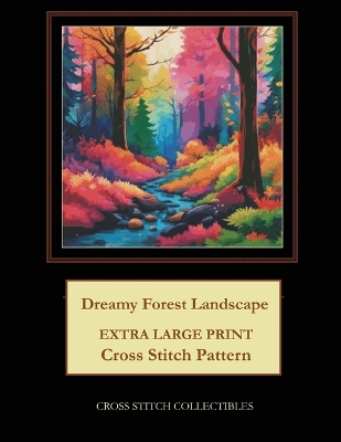 Book cover for Dreamy Forest Landscape