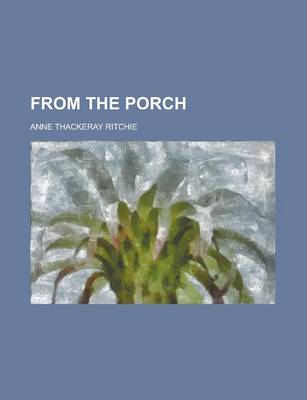 Book cover for From the Porch