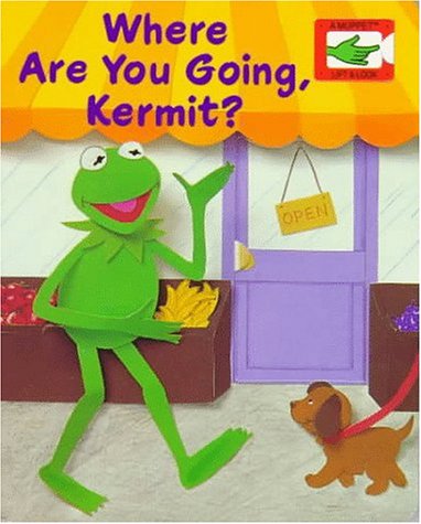 Book cover for Where are You Going, Kermit?