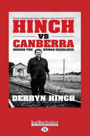 Cover of Hinch Vs Canberra