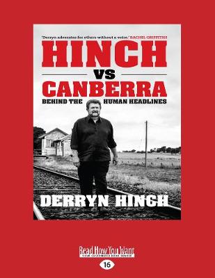 Book cover for Hinch Vs Canberra