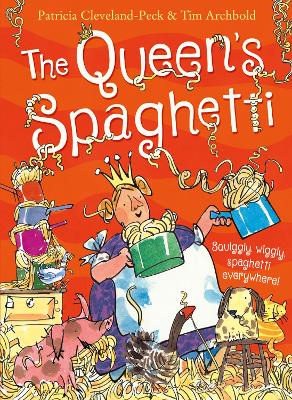 Book cover for The Queen’s Spaghetti