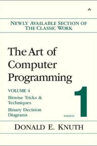 Cover of Art of Computer Programming, Volume 4, Fascicle 1, The