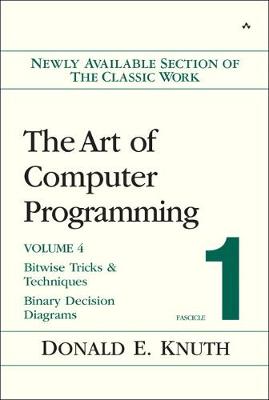 Book cover for Art of Computer Programming, Volume 4, Fascicle 1, The
