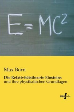 Cover of Die Relativitatstheorie Einsteins