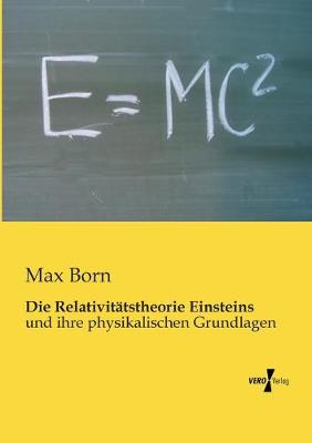 Book cover for Die Relativitatstheorie Einsteins