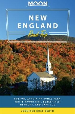Cover of Moon New England Road Trip