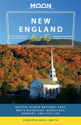 Book cover for Moon New England Road Trip