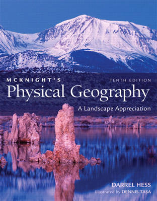 Book cover for Pearson eText Student Access Code Card for McKnight's Physical Geography