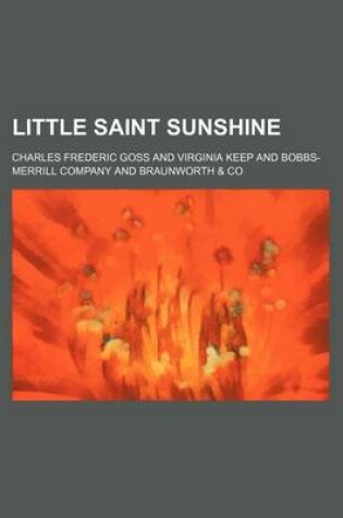 Cover of Little Saint Sunshine