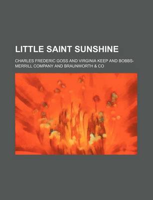 Book cover for Little Saint Sunshine