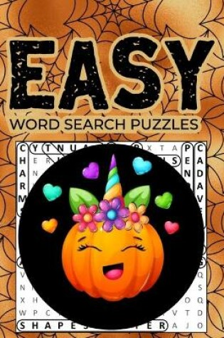 Cover of Easy Word Search Puzzles