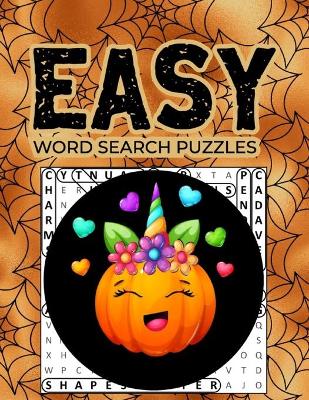 Book cover for Easy Word Search Puzzles