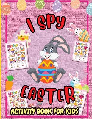 Book cover for I Spy Easter Activity Book