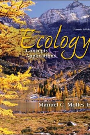 Cover of Ecology: Concepts and Applications