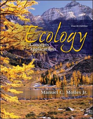 Book cover for Ecology: Concepts and Applications