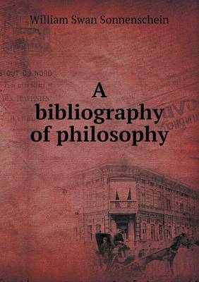 Book cover for A Bibliography of Philosophy