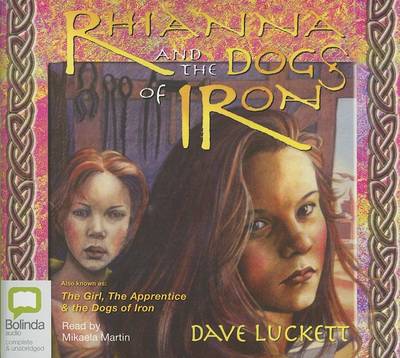 Book cover for Rhianna and the Dogs of Iron