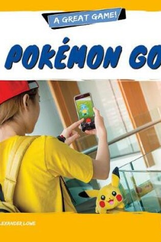 Cover of Pokémon Go!