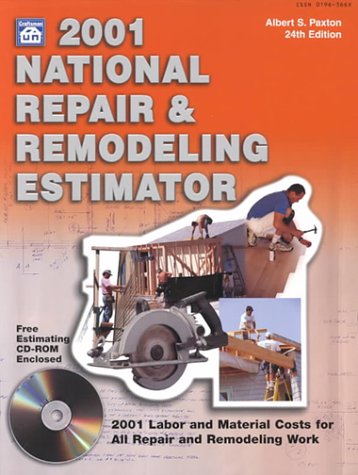 Cover of National Repair & Remodeling Estimator