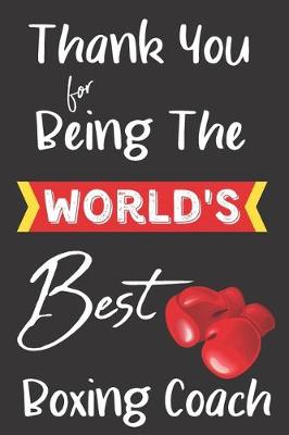 Book cover for World's Best Boxing Coach