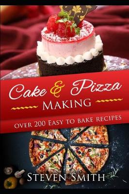 Book cover for Cake & Pizza Making