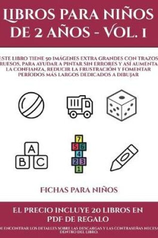 Cover of Fichas para niños (Libros para niños de 2 años - Vol. 1)