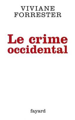 Book cover for Le Crime Occidental