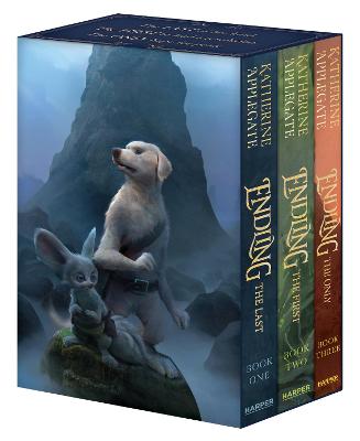 Book cover for Endling 3-Book Paperback Box Set