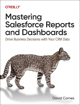 Cover of Mastering Salesforce Reports and Dashboards