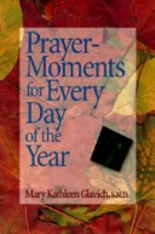 Cover of Prayer-Moments for Every Day of the Year