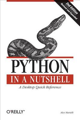 Cover of Python in a Nutshell