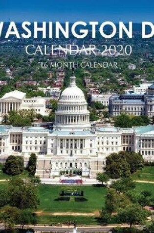 Cover of Washington D.C. Calendar 2020