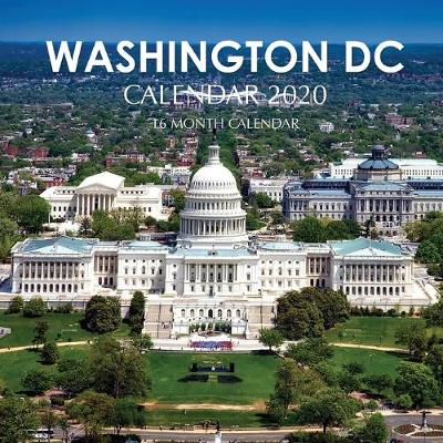 Book cover for Washington D.C. Calendar 2020