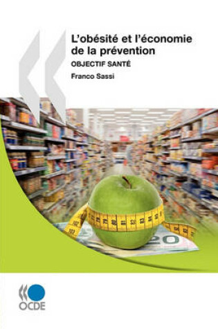 Cover of L'obesite et l'economie de la prevention