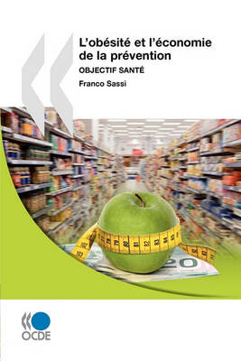 Book cover for L'obesite et l'economie de la prevention