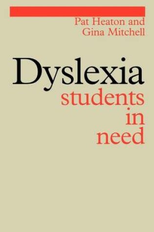 Cover of Dyslexia