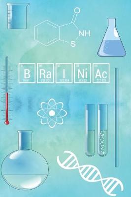 Book cover for Brainiac Periodic Table Element Spelling