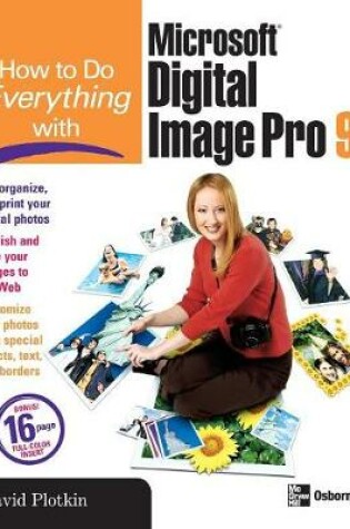 Cover of How to Do Everything with Microsoft Digital Image Pro 9