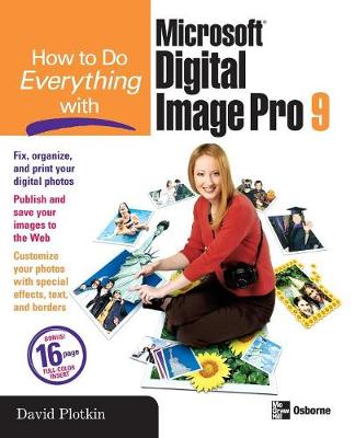 Cover of How to Do Everything with Microsoft Digital Image Pro 9