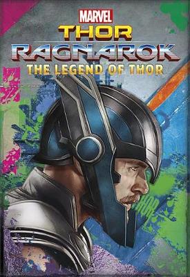 Book cover for Marvel's Thor: Ragnarok: The Legend of Thor
