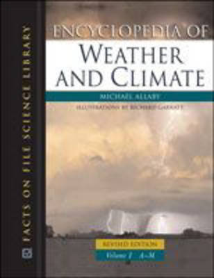 Book cover for Encyclopedia of Weather and Climate