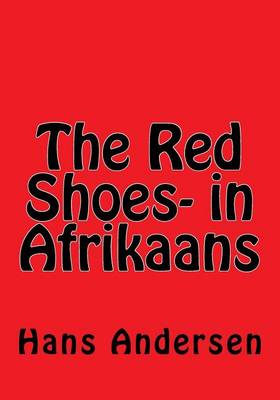 Book cover for The Red Shoes- in Afrikaans