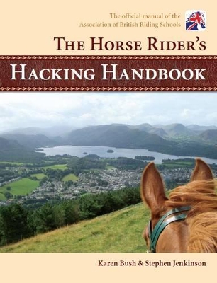 Book cover for The Horse Rider's Hacking Handbook