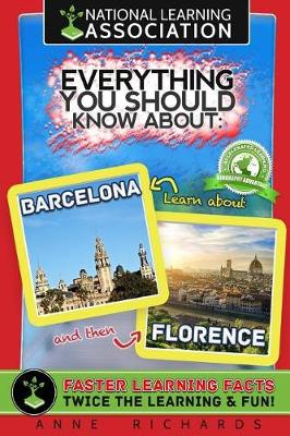 Book cover for Everything You Should Know About Barcelona and Florence