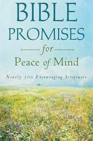 Cover of Bible Promises for Peace of Mind