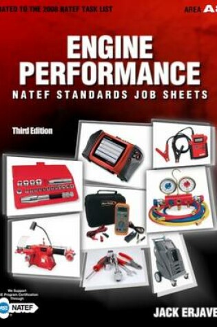 Cover of Natef Standards Job Sheets Area A8