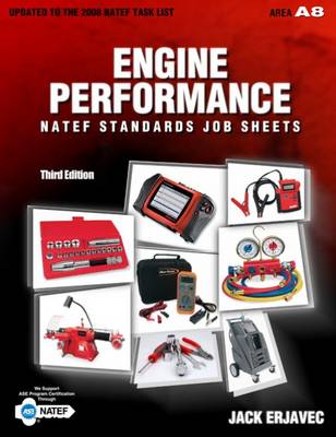 Book cover for Natef Standards Job Sheets Area A8