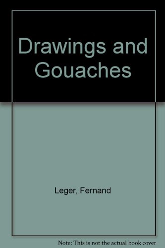 Book cover for Drawings and Gouaches